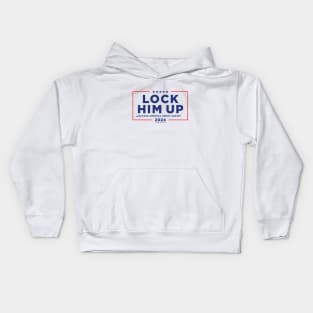 LOCK HIM UP Kids Hoodie